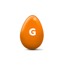 Brinquedo para Cachorro Pet Ovo Maluco Bolinha Interativa