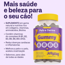 Gummy Dermatológico Reduz Coceira Lambeduras Queda de Pelo 30u
