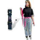 Kit Coleira Ajustável + Guia Mãos Livres 2m