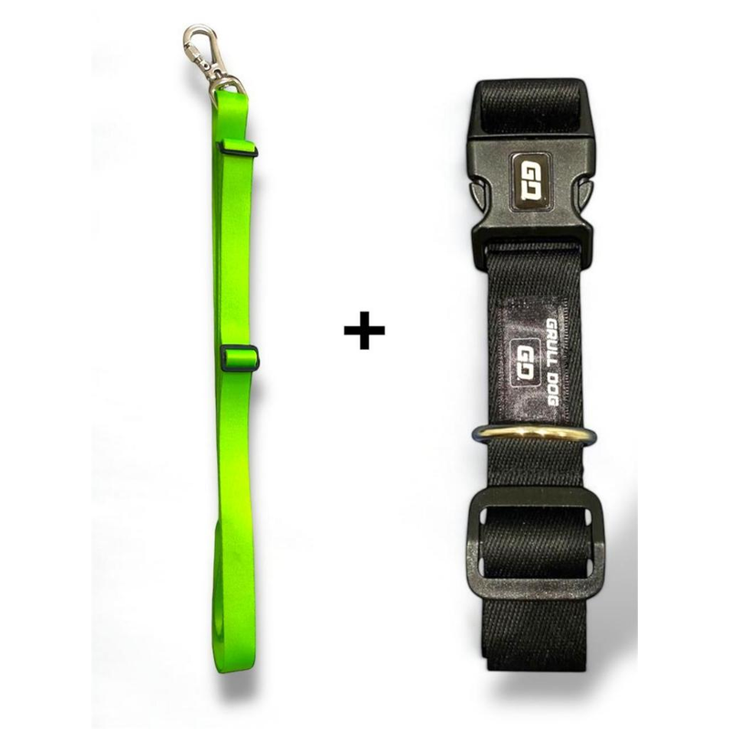 Kit Coleira Ajustável + Guia Mãos Livres 2m