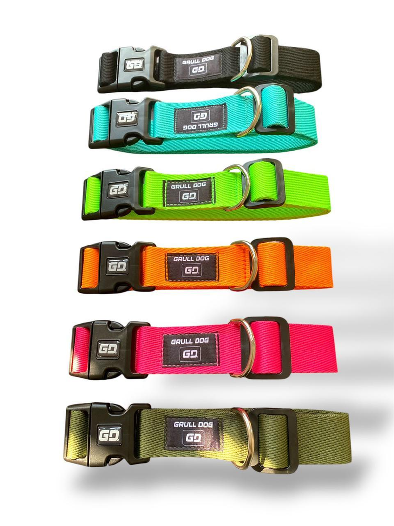 kit Coleira + Guia Mãos Livres 2m para coleira de cachorro ou peitoral