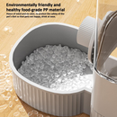 Dispensador de água suspenso para gaiola de pets, alimentador e bebedouro automático