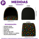 Cama para Cachorro Gato Casinha Toca Iglu para Cães e Gatos Estampas Variadas com Almofada