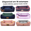 Cama grande 71x56 com ziper para cachorro de grande porte cachorros cães e gatos