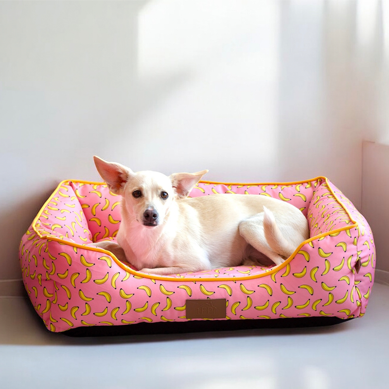 Cama grande 71x56 com ziper para cachorro de grande porte cachorros cães e gatos