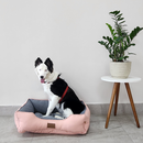 Cama grande 71x56 com ziper para cachorro de grande porte cachorros cães e gatos