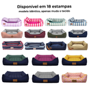 Cama grande 71x56 com ziper para cachorro de grande porte cachorros cães e gatos