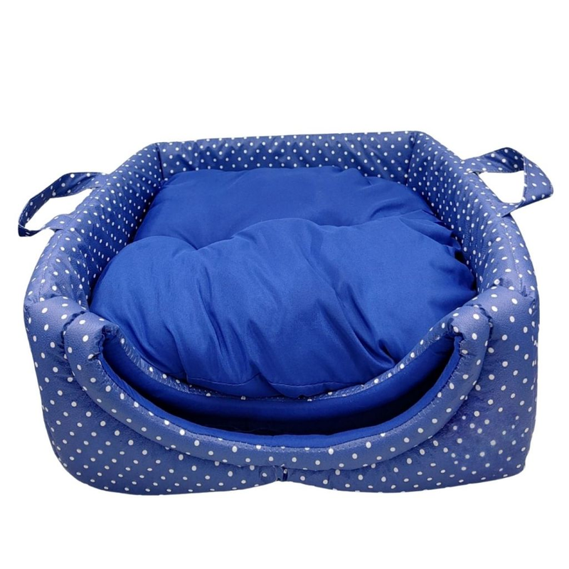 Cama Toca Iglu 3 em 1 Para Cachorro Gato Pet Casa Casinha Caminha Sofá Com Almofada