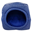 Cama Toca Iglu 3 em 1 Para Cachorro Gato Pet Casa Casinha Caminha Sofá Com Almofada