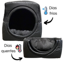 Toca 3 em 1: O Conforto Versátil para Seu Pet