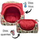 Toca 3 em 1: O Conforto Versátil para Seu Pet