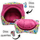 Toca 3 em 1: O Conforto Versátil para Seu Pet