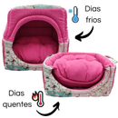 Toca 3 em 1: O Conforto Versátil para Seu Pet