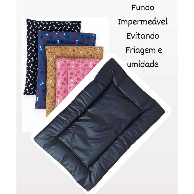 Cama Pet Caminha Para Cachorro ou Gato Caminha Colchonete Pet Alta Qualidade Lavável.