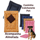 Cama Pet Caminha Para Cachorro ou Gato Caminha Colchonete Pet Alta Qualidade Lavável.