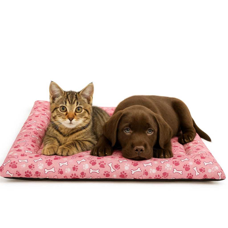 Cama Pet Caminha Para Cachorro ou Gato Caminha Colchonete Pet Alta Qualidade Lavável.