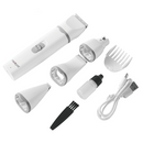 4 em 1 USB Recarregável kit De Aparador Elétrico De Pele Pata De Cão Para Animais De /Pequenos/Gatos/Cães