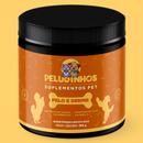Suplemento Peludinhos Pelo e Derme 150g
