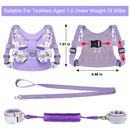 Coleira Infantil Mochila Guia De Segurança Anti Perda Cinta iBoa Presentes