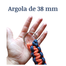 Guia Unificada para Passeio Coleira Resistente para Cachorro Labrador