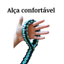 Guia Unificada para Passeio Coleira Resistente para Cachorro Labrador