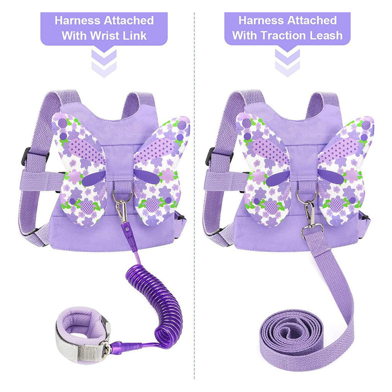 Coleira Infantil Mochila Guia De Segurança Anti Perda Cinta iBoa Presentes