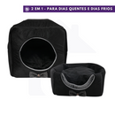 Caminha Pet Toca Iglu 3 EM 1 Cama Para Cães e Gatos Com Almofada