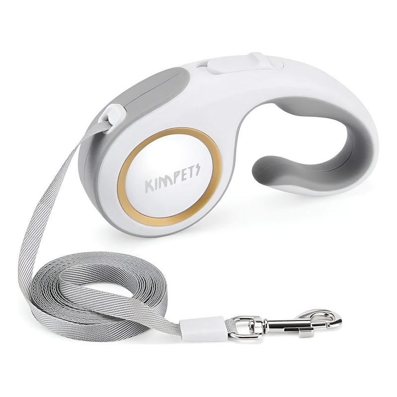 Coleira Guia Retrátil para Pets