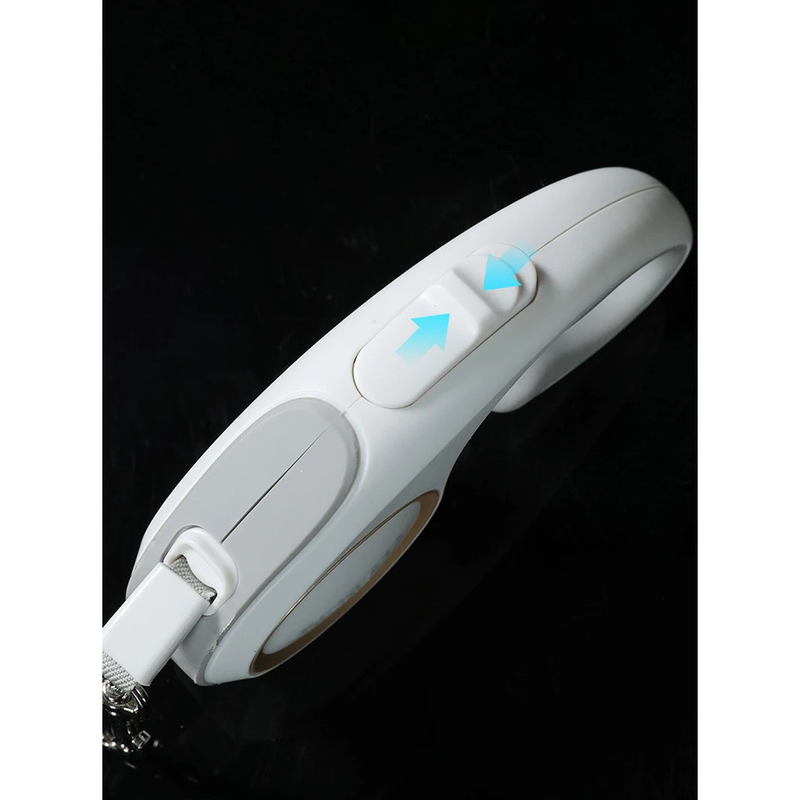 Coleira Pet Guia Retrátil Cachorro Gato 5 Metros C/ Trava Br