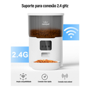 4l Alimentador De Ração Para Cães E Gatos Dispensador Newpet - Bivolt