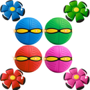 Bola Pet Mágica Disco que Pula com 3 LED para Filhotes e Cachorros